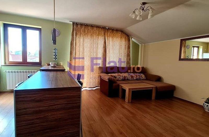 Apartament de închiriat | 2 camere + mansardă | Sânpetru | 2 parcari - Poză 11