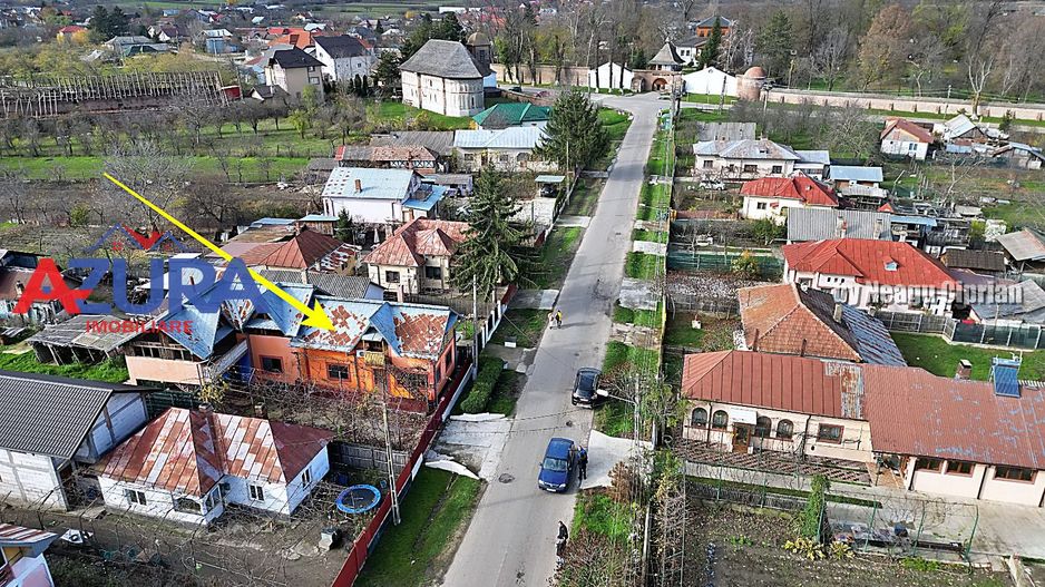 Casă de vânzare în Golești – locație excelentă lângă muzeu - Poză 19