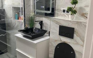 Apartament 2 camere, ultimul etaj, panoramă superbă,  balcon 10 mp - Poză 6