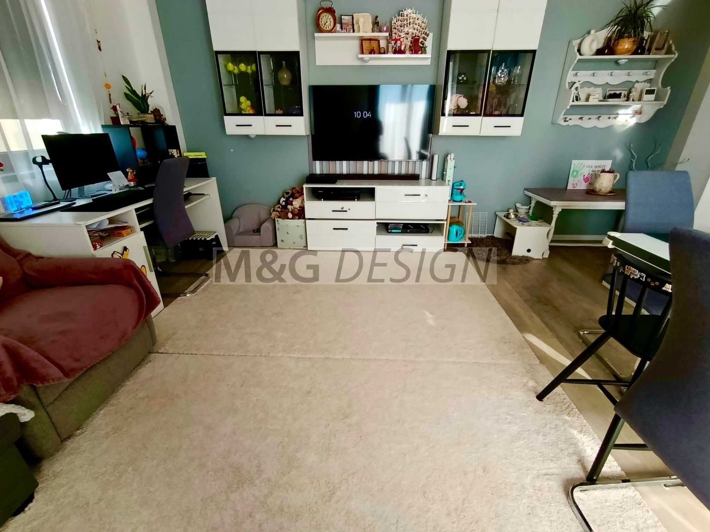 Apartament 2 camere Giroc etaj 1 bloc cu lift - Poză 1
