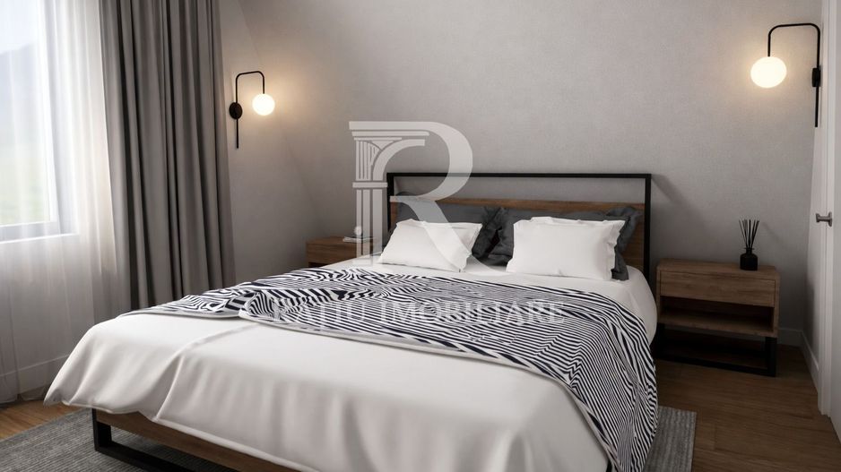 Structură A Frame modernă pentru case premium și Airbnb - 3 cam - Poză 15