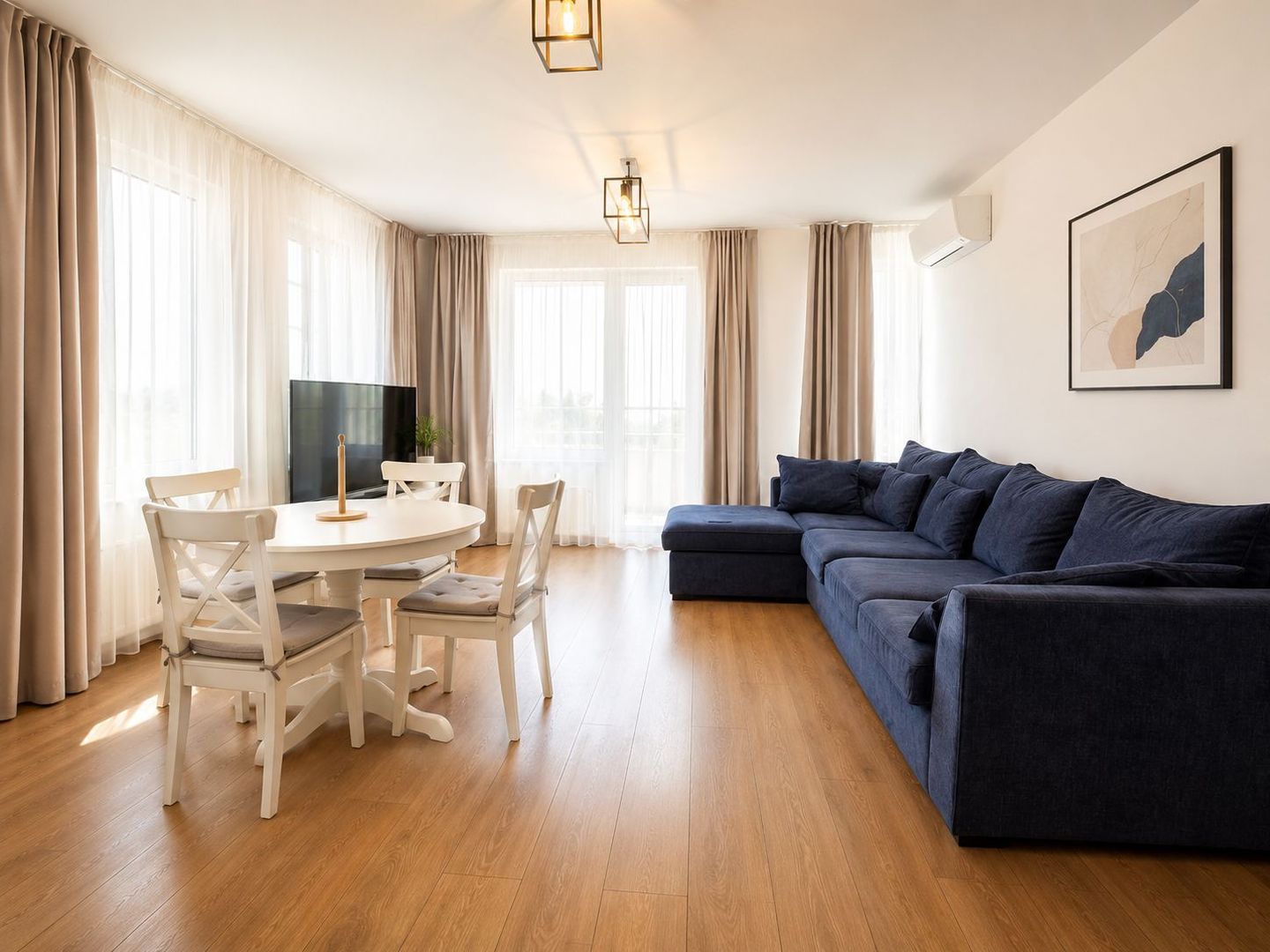 Apartament 3 camere Baneasa Zoo Iancu Nicolae de inchiriat - Poză 1