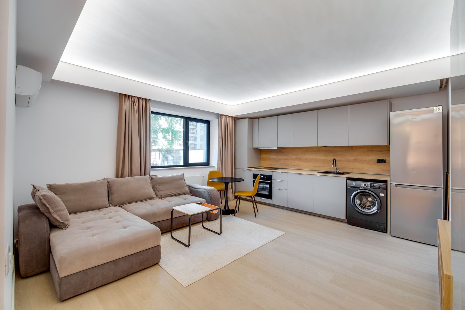 Cortina North || 2 Camere || Baie cu duș || Comision 0% - Poză 1