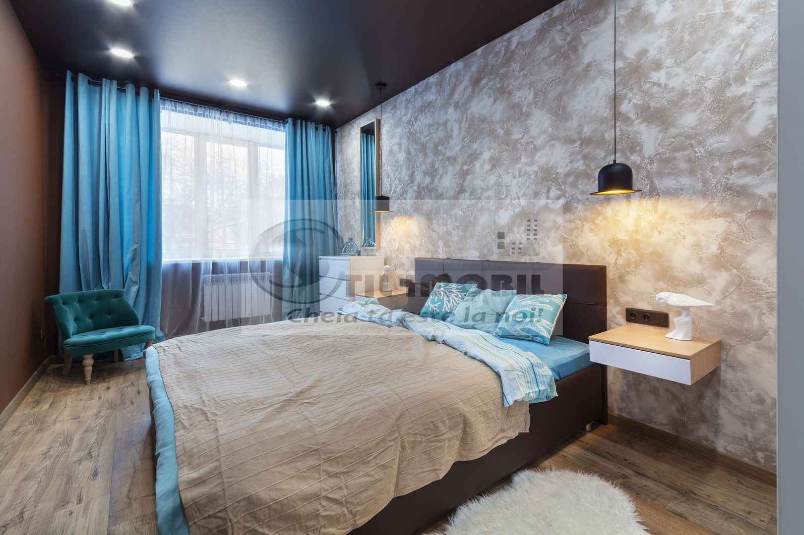 Apartament 2 camere, decomandat, Bucium-Visan, 58mp, pret promotional - Poză 4