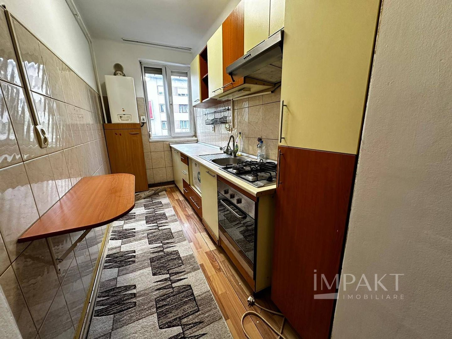 Apartament 3 camere | 60 mp | Str. Horea | Aproape de centru și gară - Poză 3