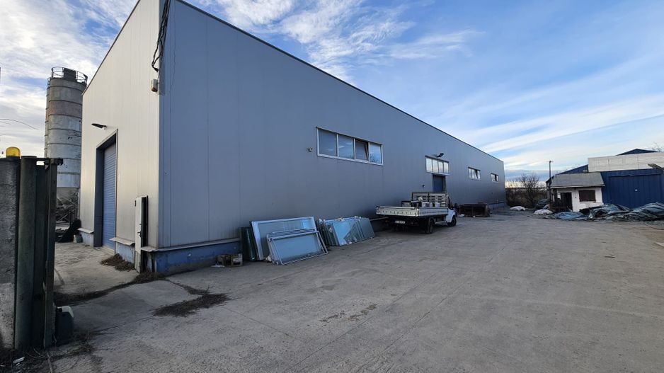 Spațiu industrial de vanzare Popești-Leordeni - Poză 9