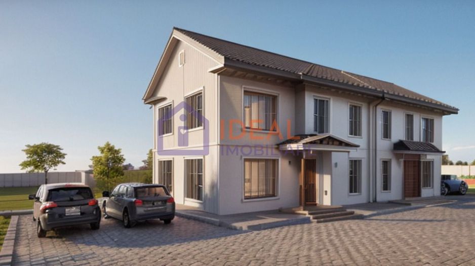 Casa Tip Duplex cu 4 camere si gradina, zona Selimbar - Poză 6
