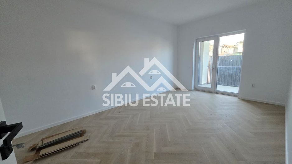 Apartament doua camere decomandat, INTABULAT, etaj 1, Selimbar - Poză 1