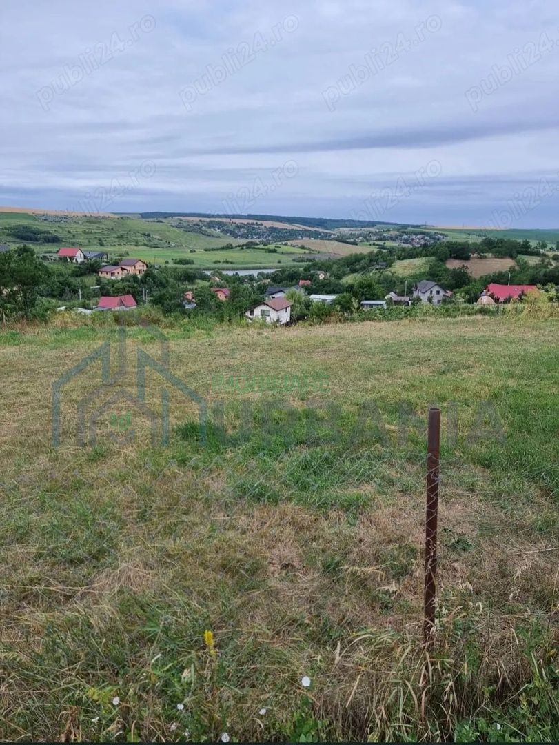 Teren 1200 mp de vânzare Sat Dorobanț, Comuna Aroneanu, Iași - Poză 4