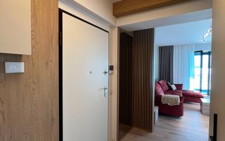 Apartament 2 camere Mamaia | Vedere frontală la lac | mobilat modern - Poză 10