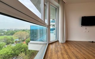 4 rooms apartment - 122 sqm/ Rented/ 1 Parking / Floreasca - Lake View - Poză 23