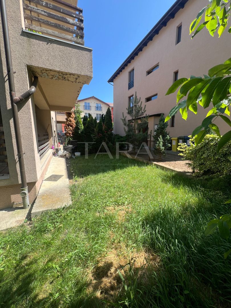 Apartament cu 2 camere în Mănăștur, cu terasă și curte privata. - Poză 6