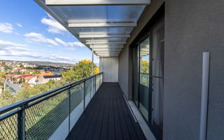 Penthouse mobilat lux, parcare, AC, bloc nou, Semicentral, zona Horea - Poză 18