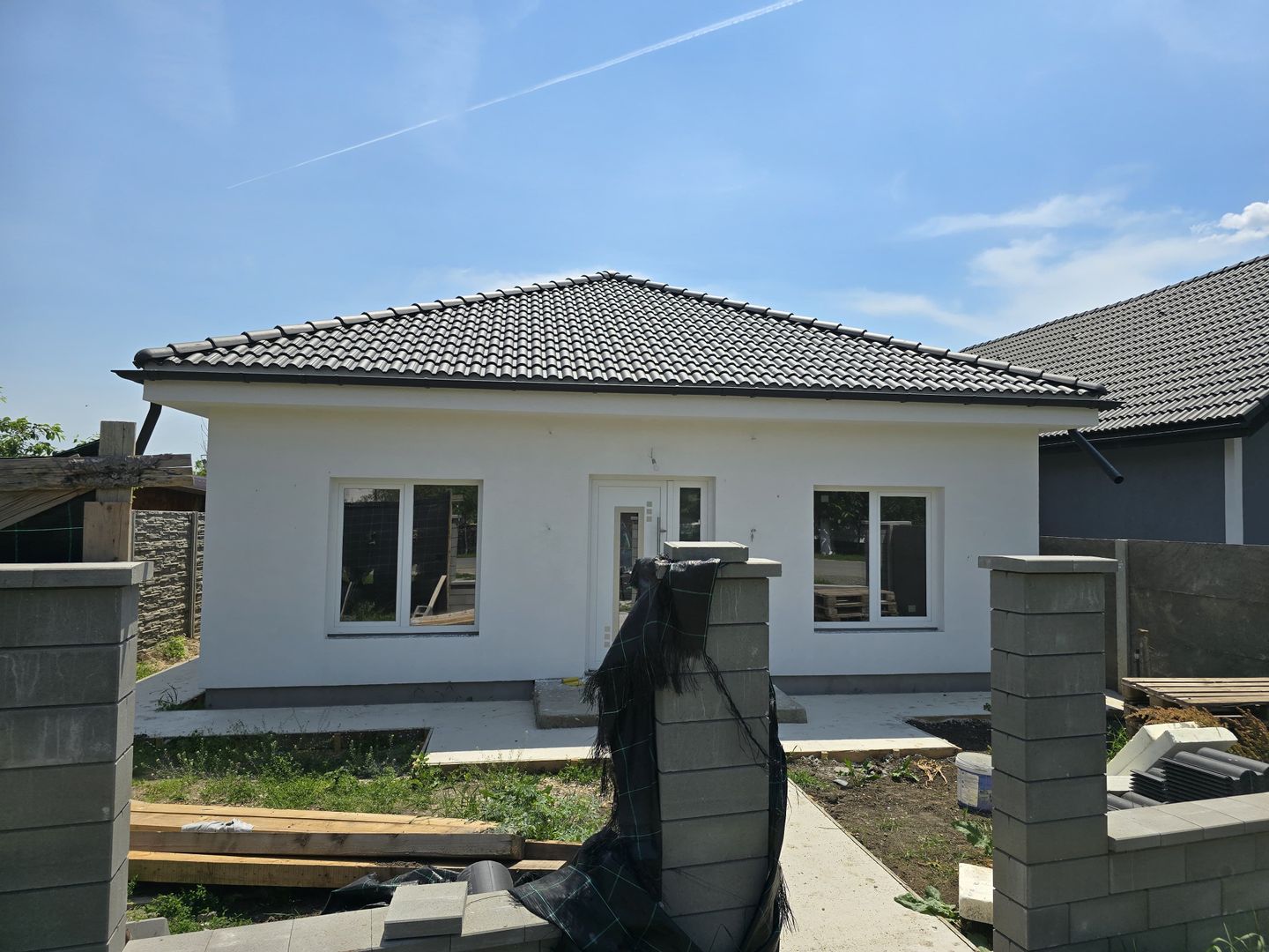 Sanandrei Casa Individuala Pe Parter, Teren Generos Vatra Satului - Poză 2