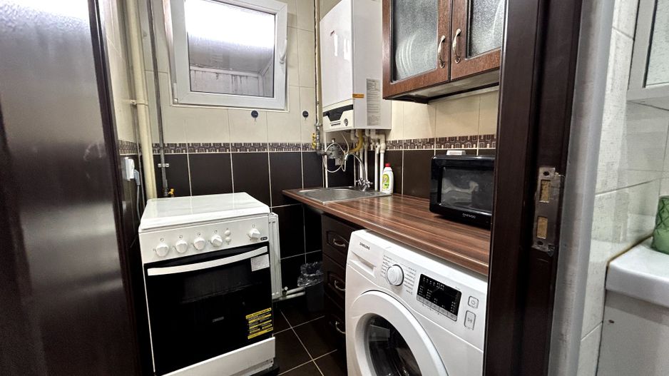 Garsoniera Strada Aurului, Centrala Proprie - Ideală pentru Investiție - Poză 7