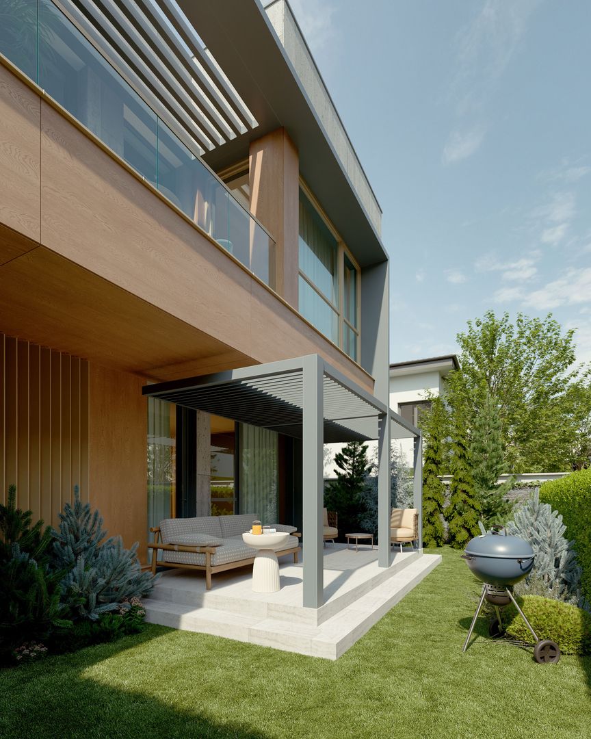 Vila Pipera | Pompa de caldura & Panouri solare - Poză 5