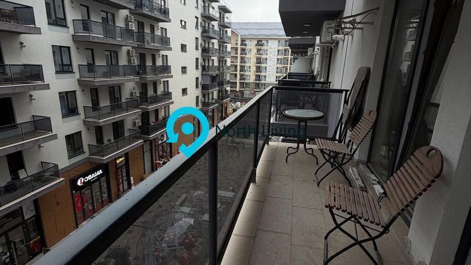 Apartament cu 2 camere, mobilat și utilat, în Joy Residence - Poză 18