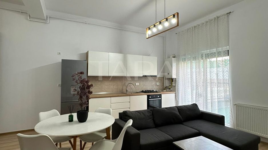 Apartament 2 camere, parter, tavan înalt – Dâmbul Rotund - Poză 1