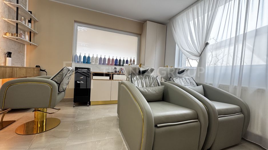 Afacere la Cheie -Salon de Coafură - Clientelă Formată - Zero Investitie - Poză 4