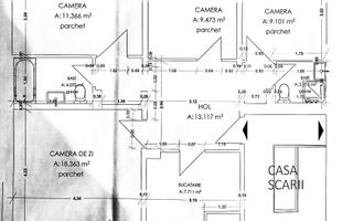 Apartament 4 camere, Mărăști,  spațiu generos și locație excelentă. - Poză 7
