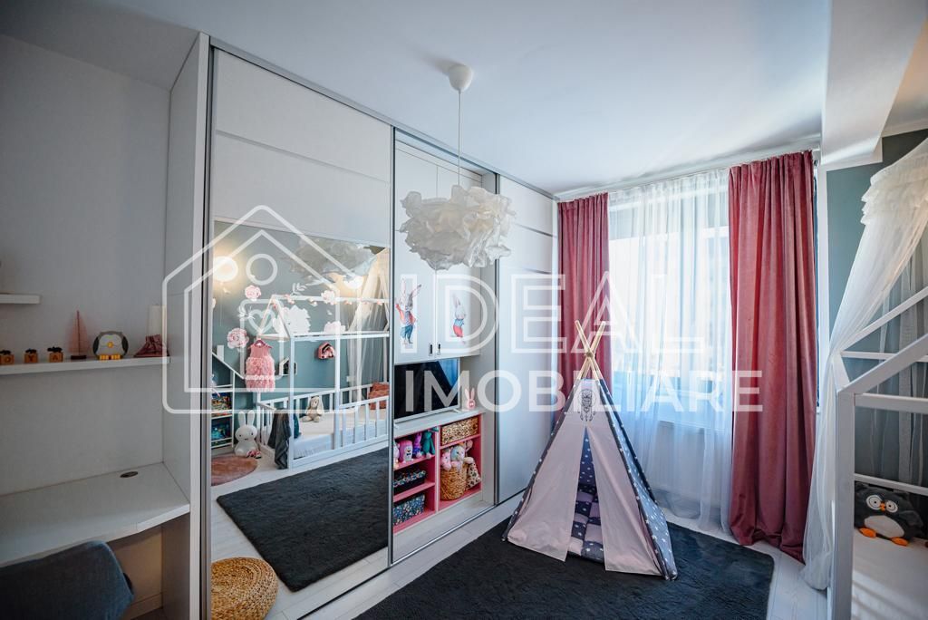 Casa Moderna cu 4 camere si terasa, zona Pictor Brana, Selimbar - Poză 10