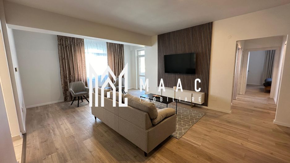 Apartament 3 camere I Etaj 2 I Modern I Balcon I Central - Poză 1