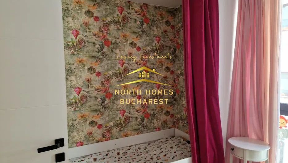 Apartament de 4 camere si 2 bai complet mobilat zona Sisesti - Poză 3