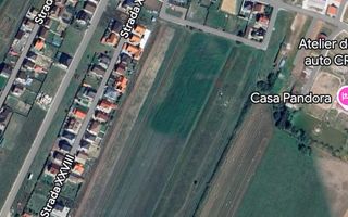 TEREN 2.300 MP – ZONĂ DE CASE, LINIȘTITĂ ȘI ÎN DEZVOLTARE - Poză 1