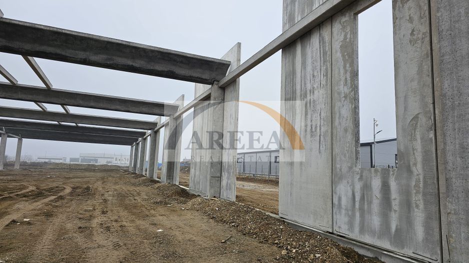 Vanzare hale/depozite/productie -industrial-Chitila - Rudeni, ILFOV - Poză 12
