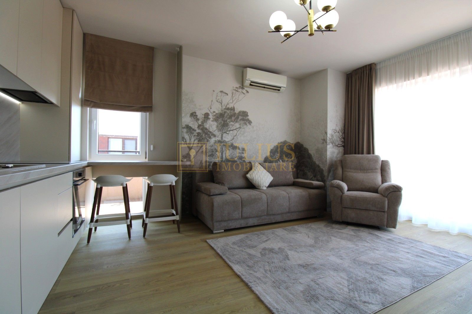 2 camere, TERASA 30 mp, loc de parcare inclus, Braytim/Girocului. - Poză 3