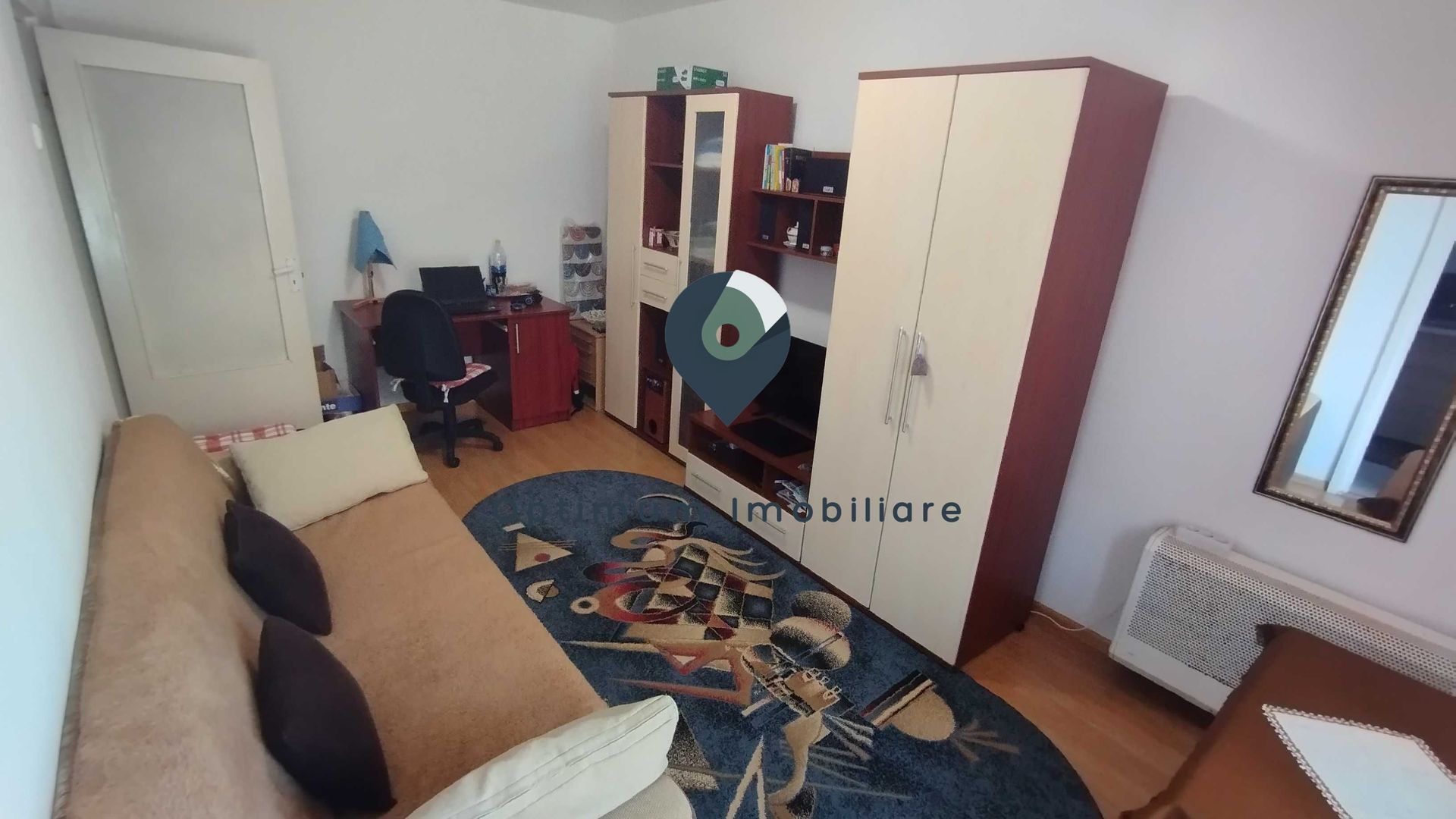 Garsonieră cu balcon in Marasti, etaj 2/4, zona Expo! - Poză 3