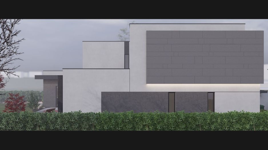 Locuinta individuala in stil contemporan - Poză 30