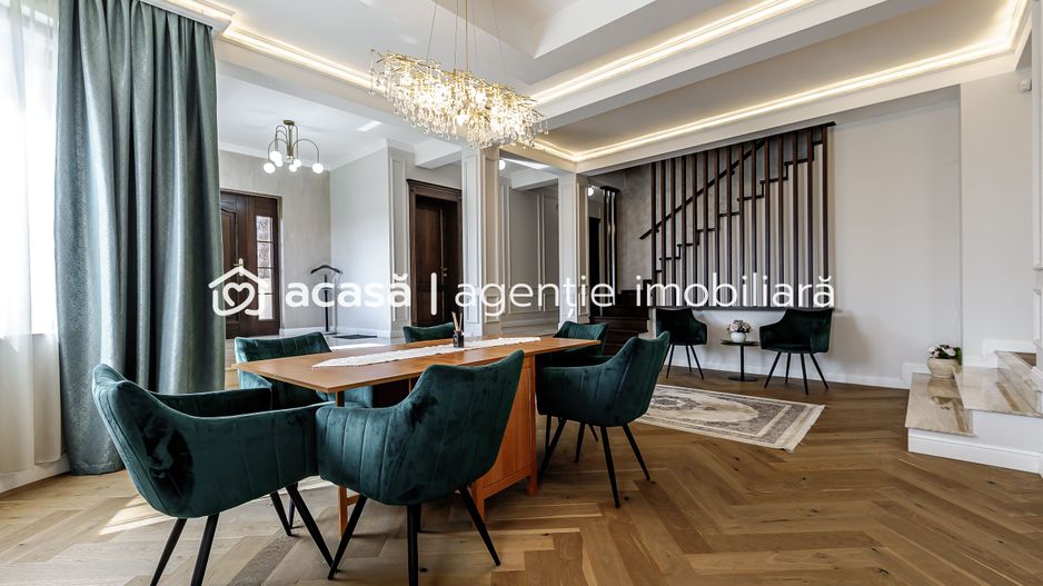 Vilă complet amenajată LUX, ideală pentru o familie cu stil - Poză 5