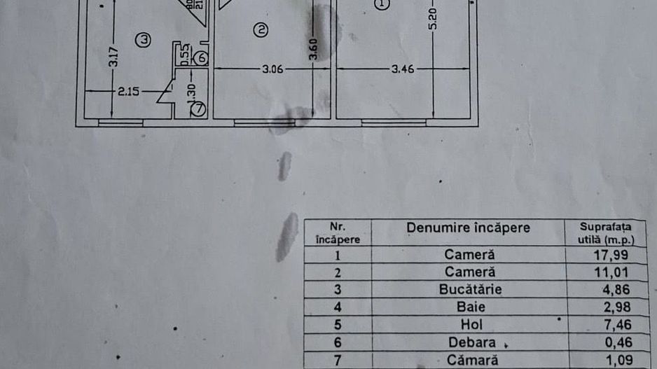 Apartament compact cu doua camere, Brancoveanu, 83.000€, 0% comision cumparator - Poză 10