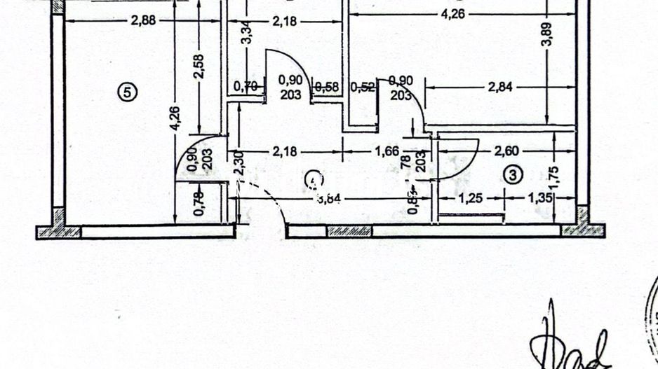 2 Camere Decomandat / Parcare / Boxa - Poză 6
