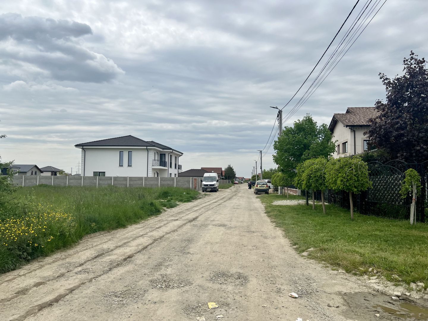 TEREN PENTRU CASA/ DUPLEX - Poză 1