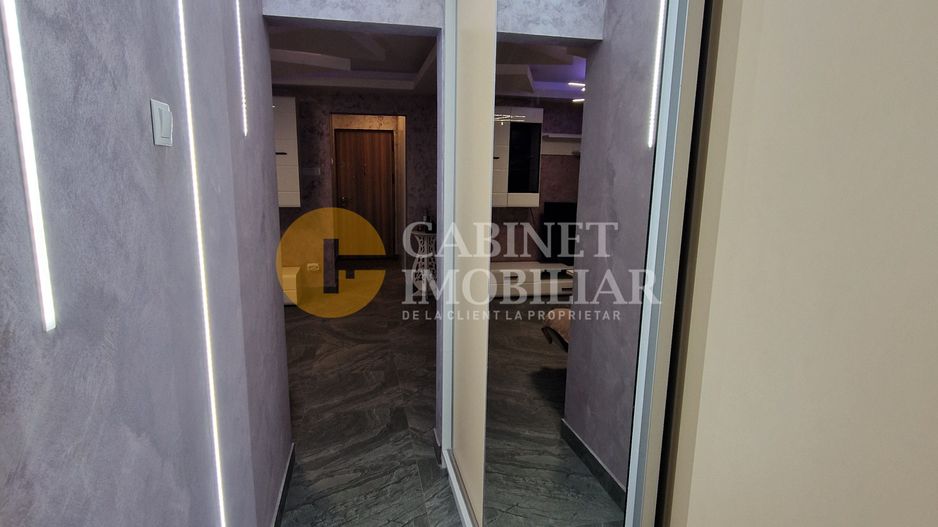 3 Camere - Renovat Complet/ Mobilat - Zona Dacia - Poză 14