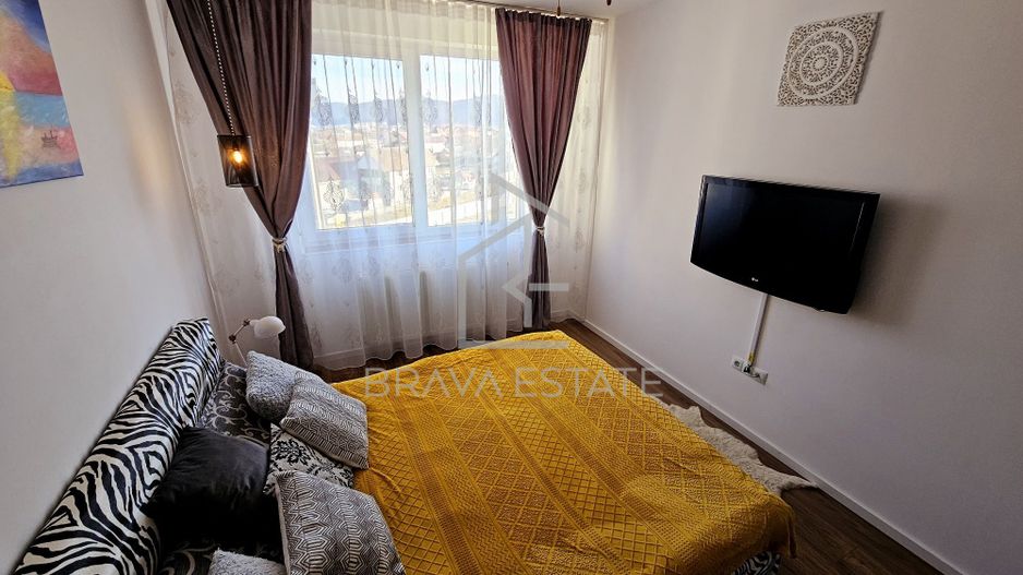 Apartament 3 camere, 55mp, balcon, zona AquaPark - Poză 6