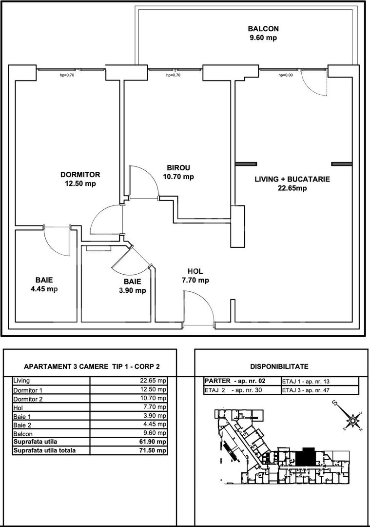 Vânzare, apartament, 3 camere, București - Poză 6