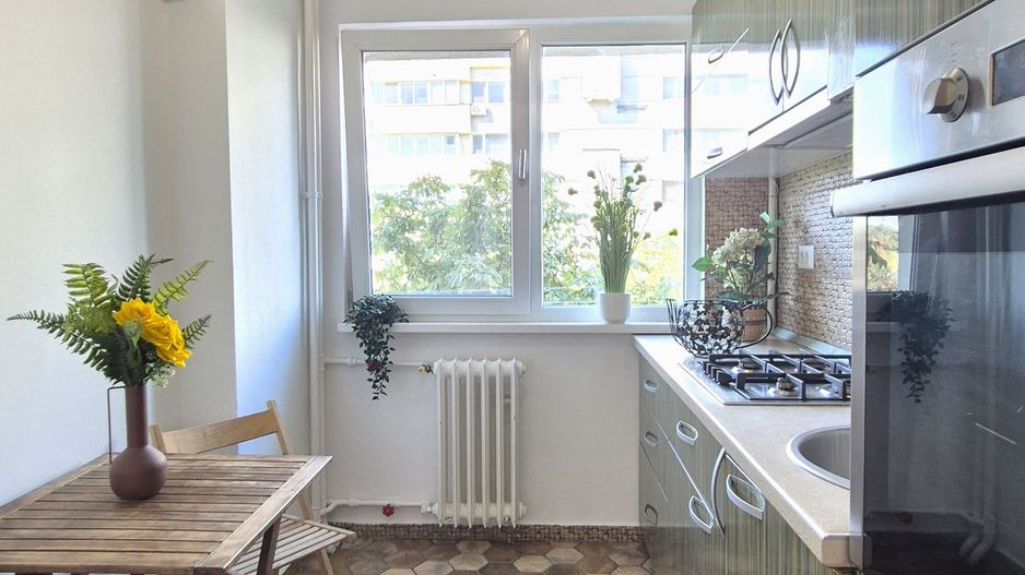 COMISION 0% - Apartament 2 camere 54mp luminos la 3 minute metrou Parc Bazilescu - Poză 12