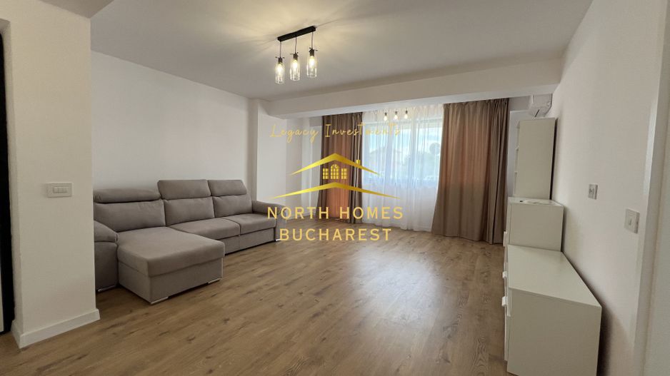 Apartament de inchiriat -3 camere PARCARE + Boxă - Ivory Pipera - Poză 3