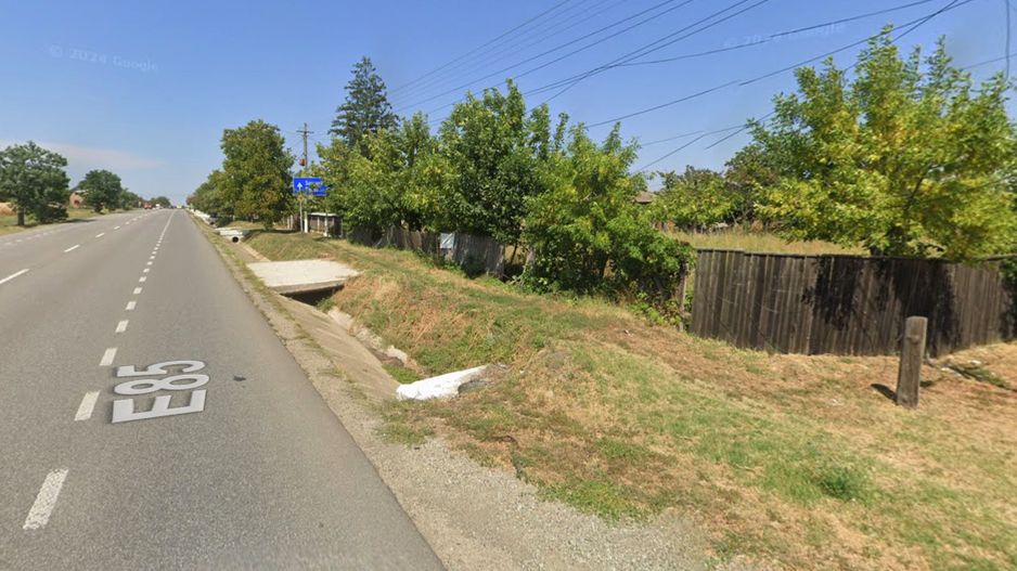 Teren intravilan la E85 in Valea Seaca - de vanzare - Poză 3