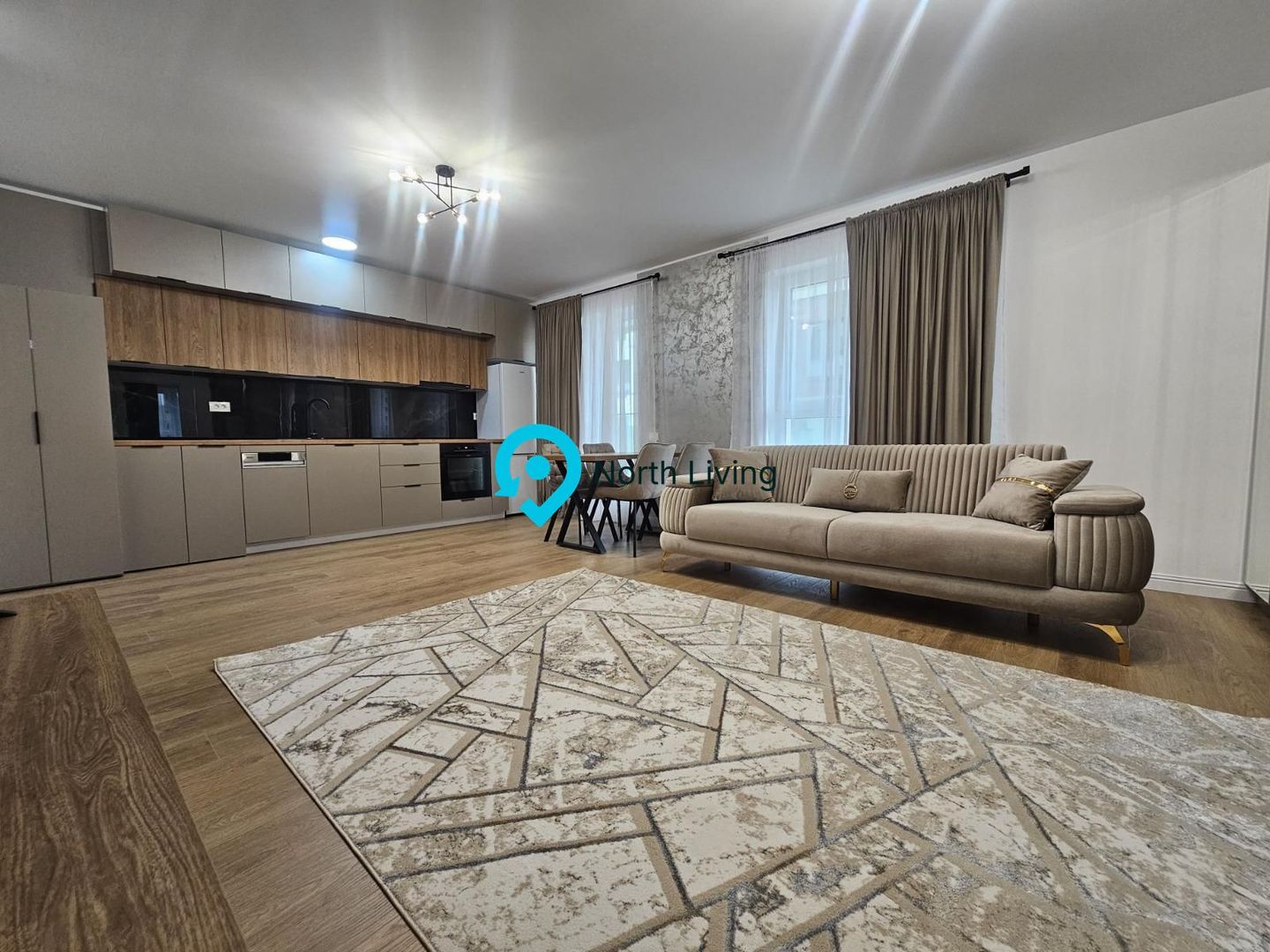 Apartament 3 Camere de Lux | Pipera Plaza | Parcare inclusa | - Poză 1