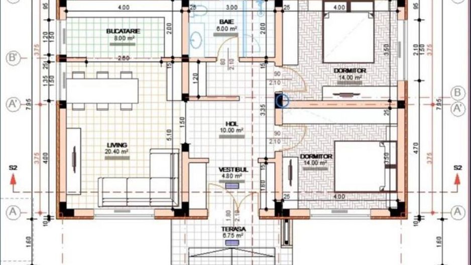 CASA DE VANZARE - ZONA CRANG - PETRESTI - Poză 2