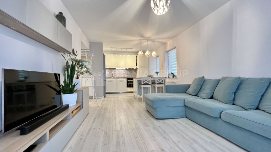 Oferta Rezervata! Apartament 2 camere modern mobilat, TopCity Coresi - Poză 1