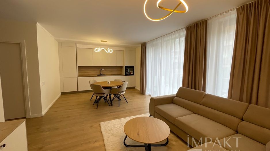 Prima Închiriere | 2 Camere Lux 53 mp | Terasă | Grigorescu | - Poză 1
