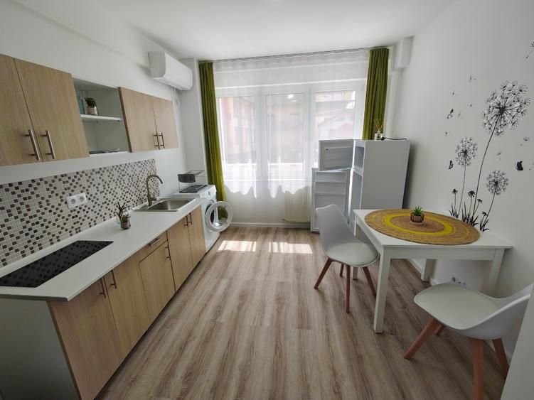 Garsoniera, Marasti, toate cheltuielile incluse, complet mobilata - Poză 2