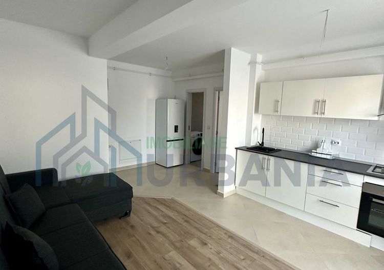 Apartament 2 camere open space, parter, cu balcon și grădină, Lunca Cetățuii, Iași - Poză 1