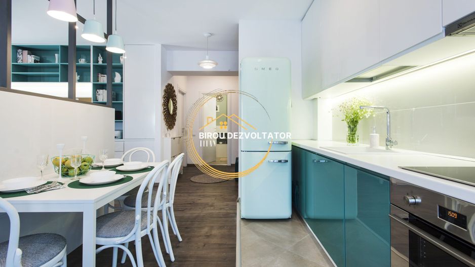 8 minute Finisaje moderne Finalizat Decomandat 2 bai Metrou Teclu Ikea - Poză 9