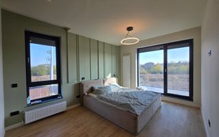 Casa noua 151mp curte 1000m Frumusani mobilata lux -langa Lac/Primarie - Poză 8